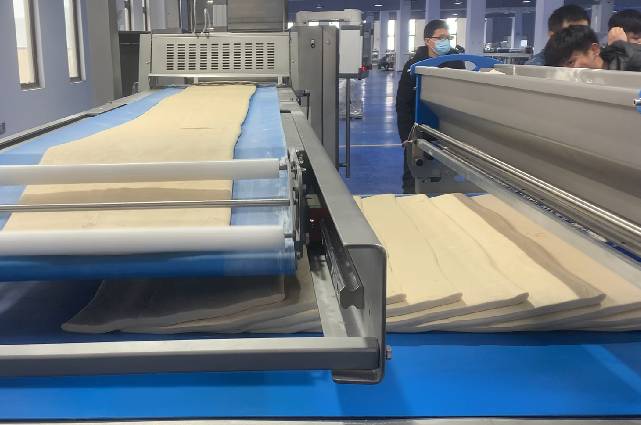 Premium laminated dough equipment supplier
