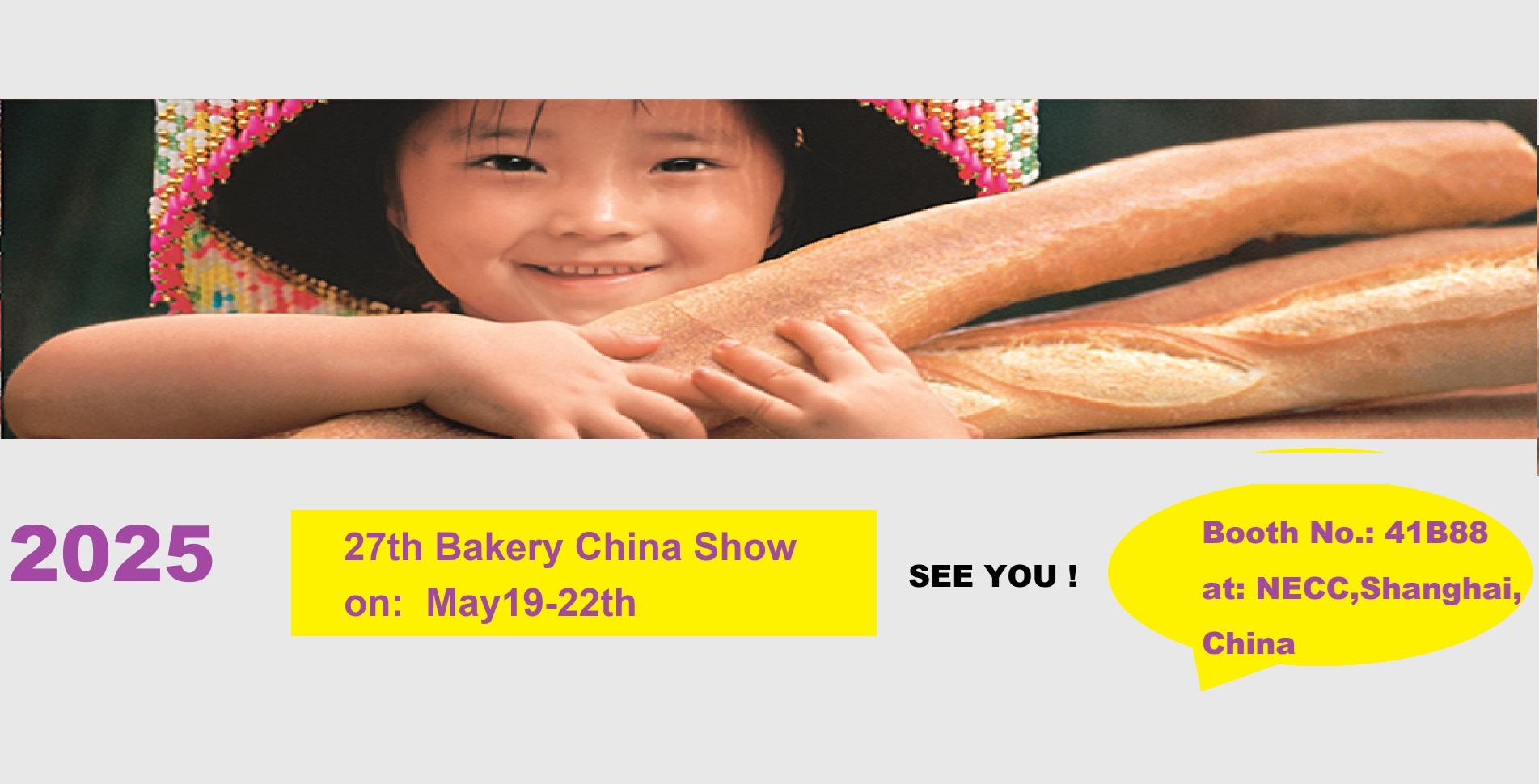 Bakery China show