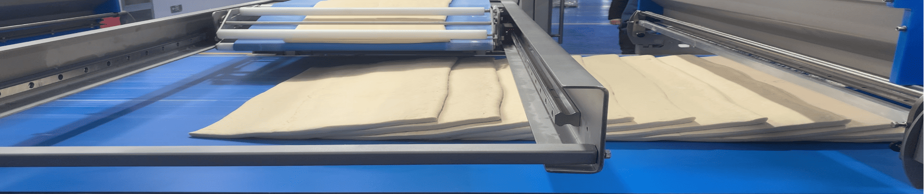 Pastry  dough laminating line
