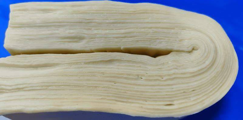 laminated dough