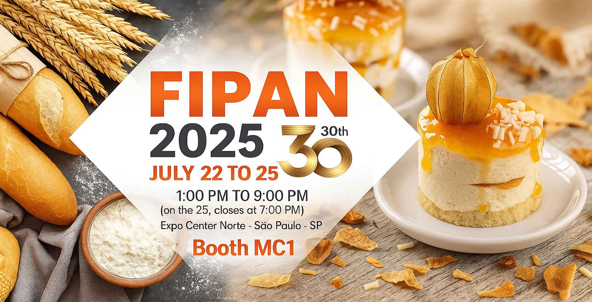 FIPAN 2025 – International Bakery, Confectionery, and Food Business Fair