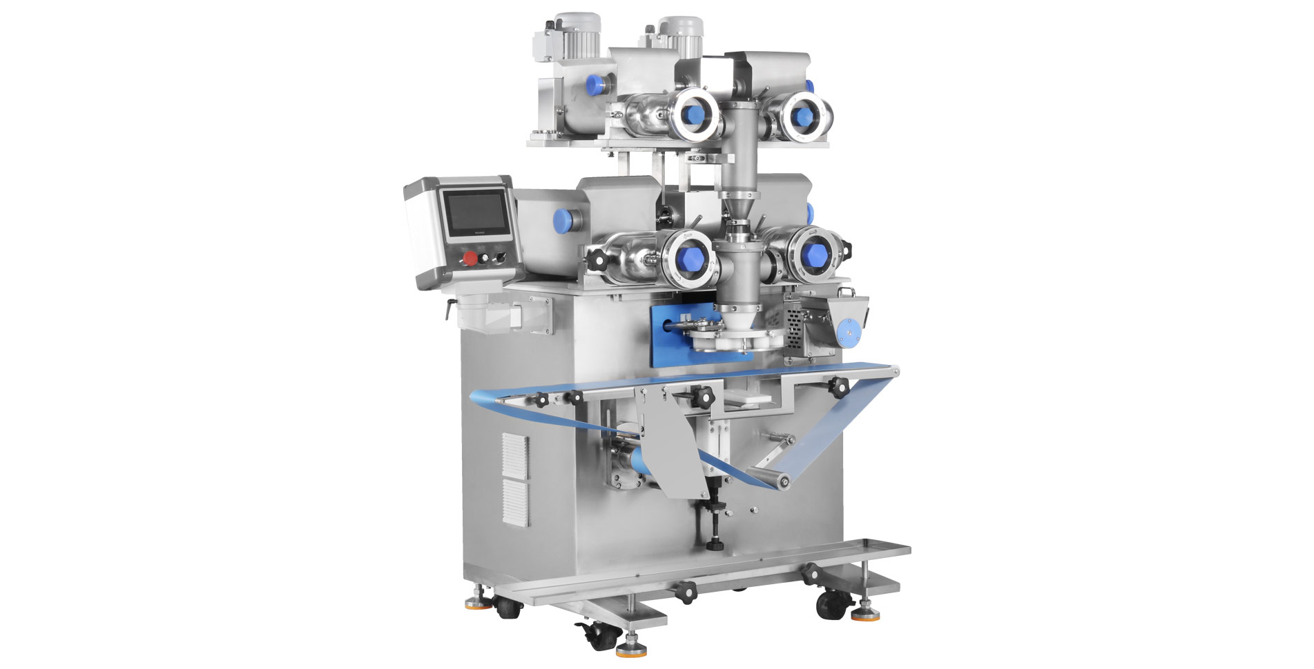 MultiFunctional encrusting machine