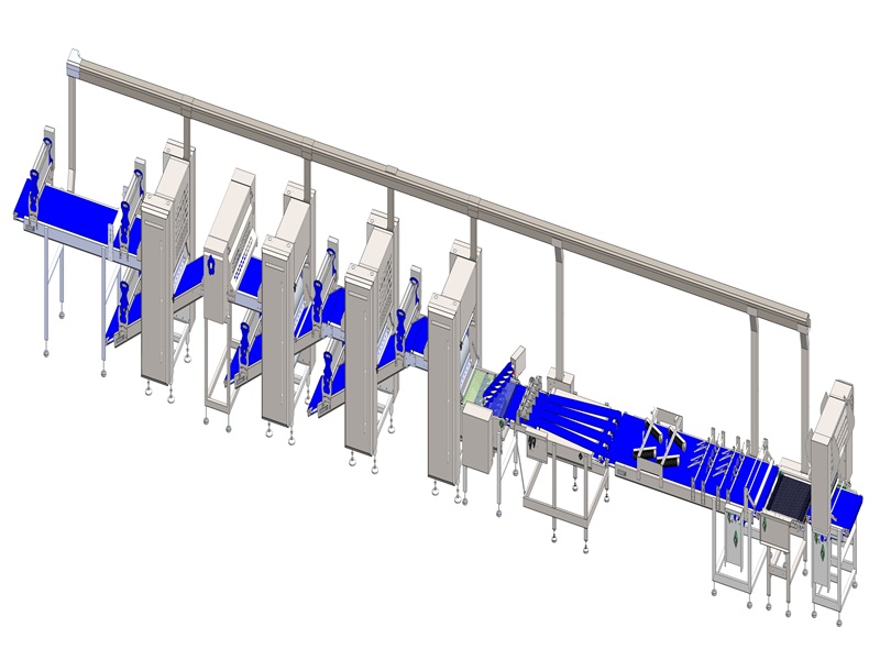 European bread production line manufacturer