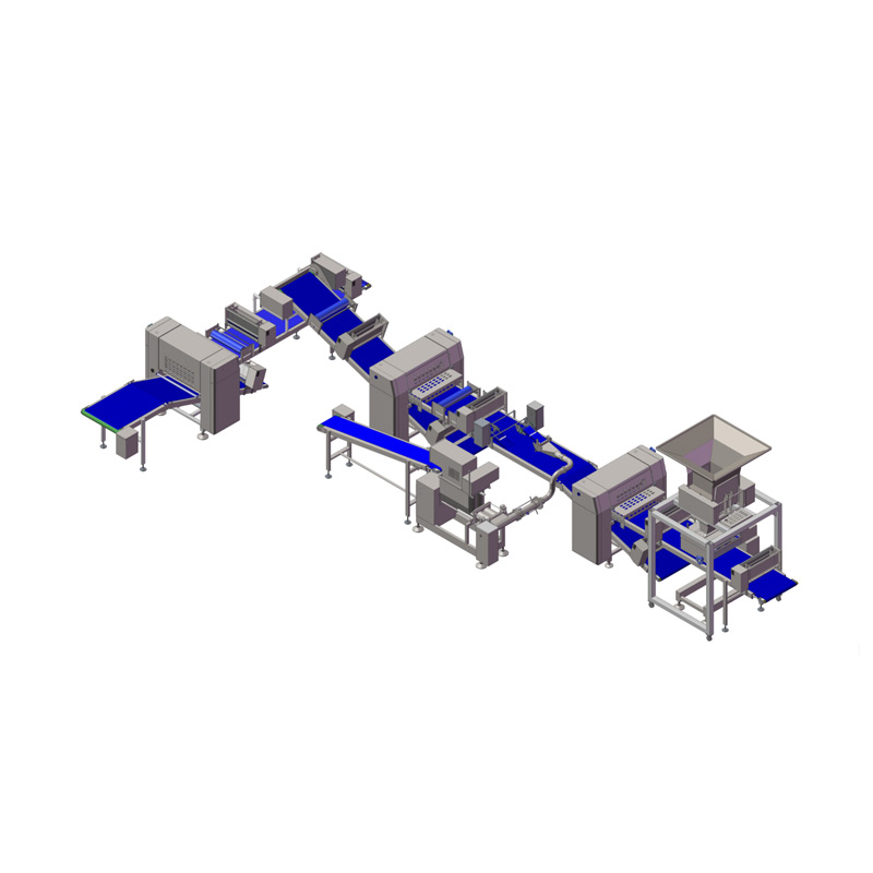 pastry dough block line