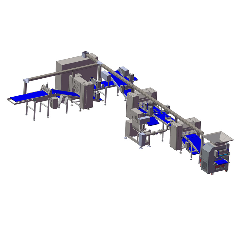 Pastry laminator