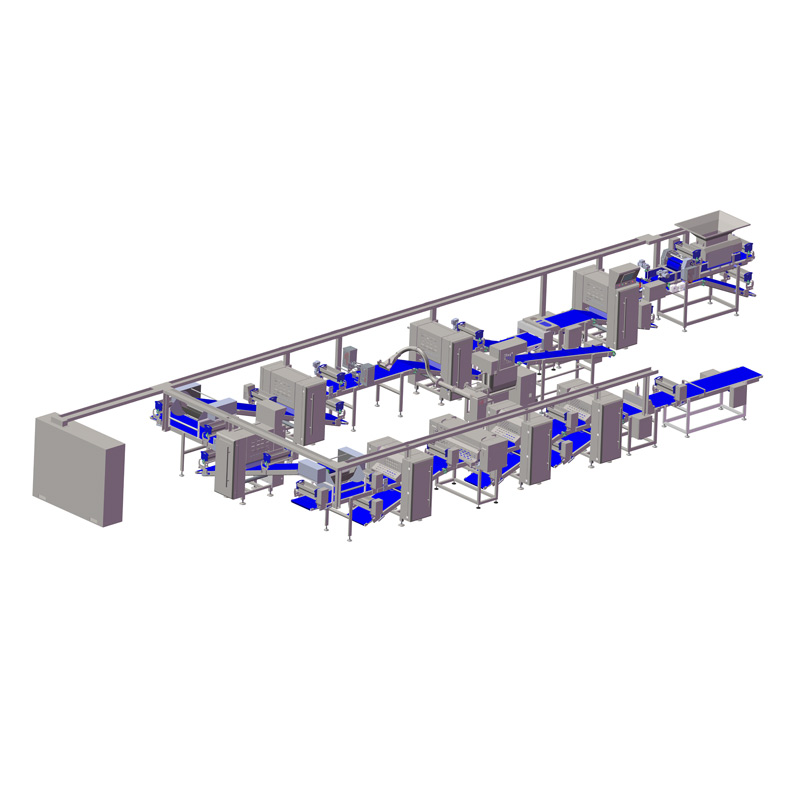 Pastry sheet production line