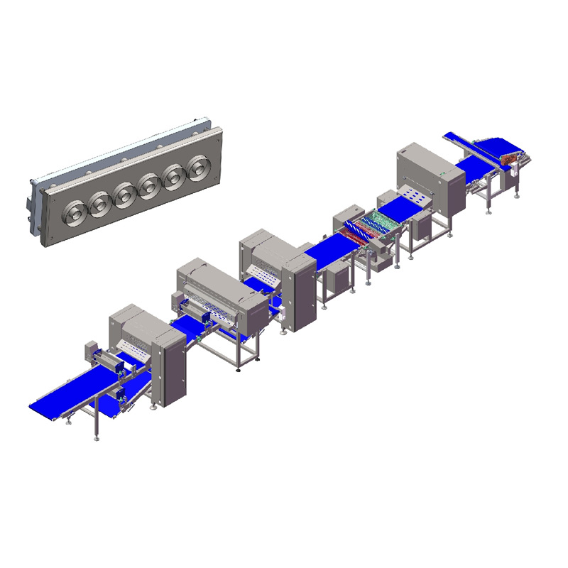 Versatile Dough Forming Line