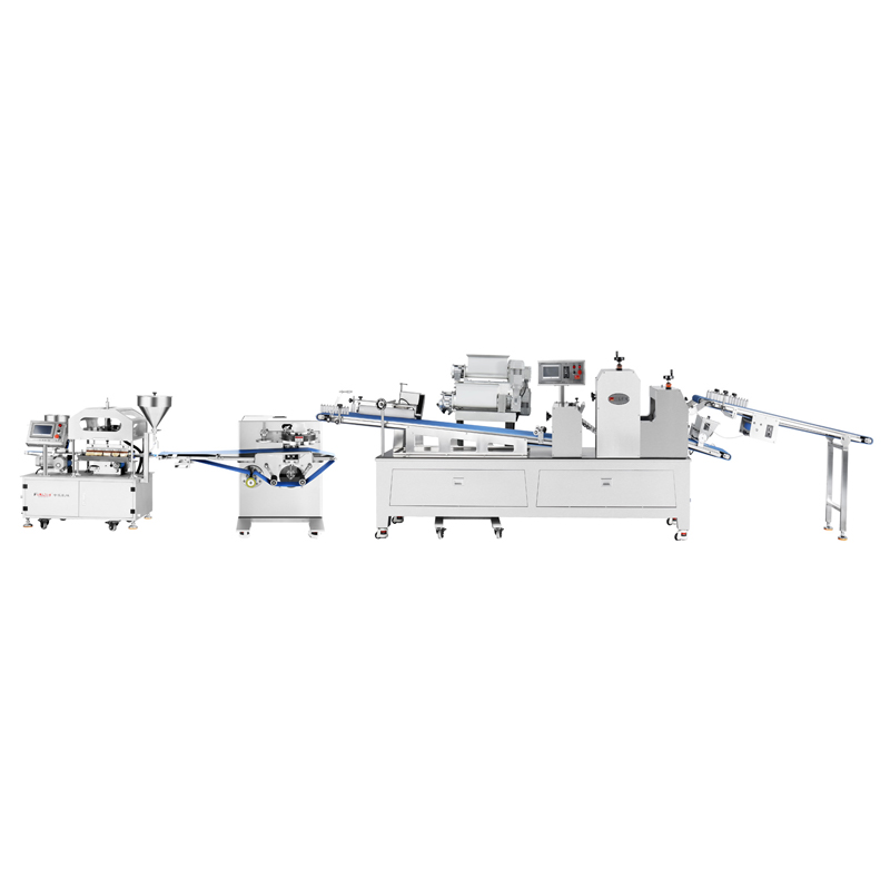 stuffed pies forming machine