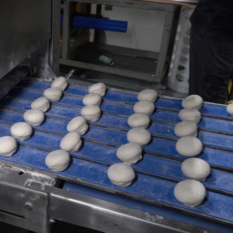 High  performance flatbread production line