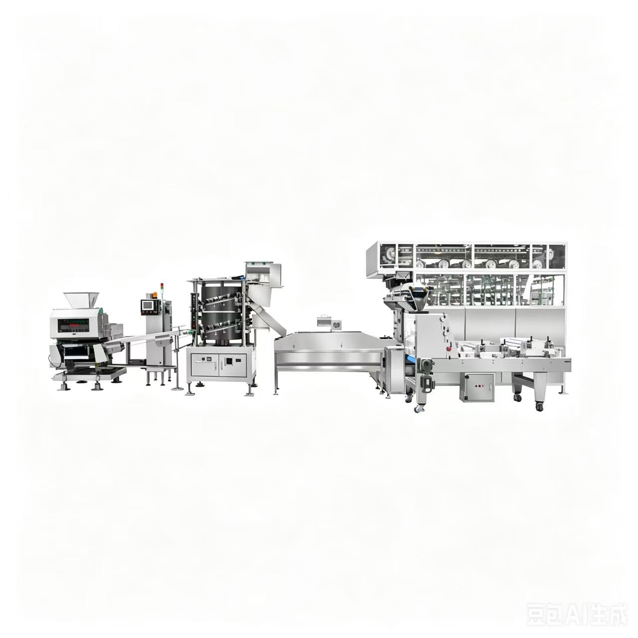 High-Hydration Bread Production Line