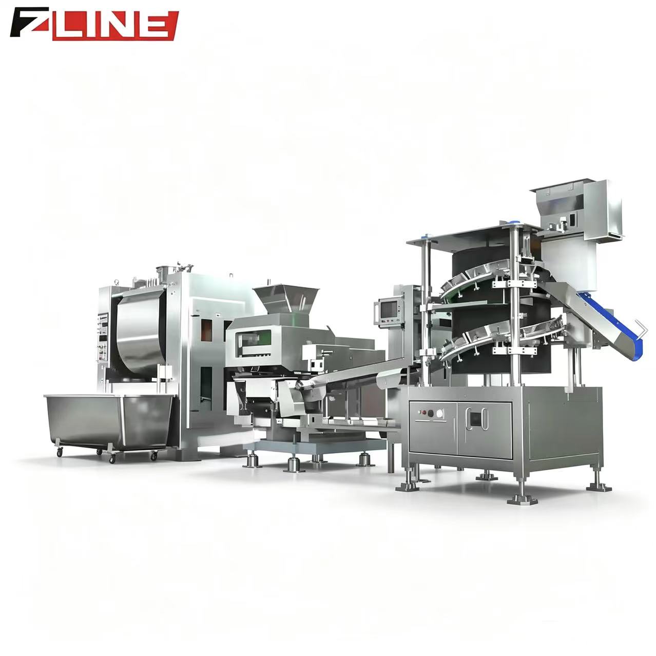 Automatic High‑Hydration Bread Production Line