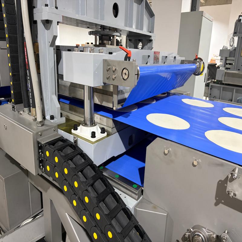 Automatic Mexican Tortilla Production Line | Flour Tortilla Making Machine